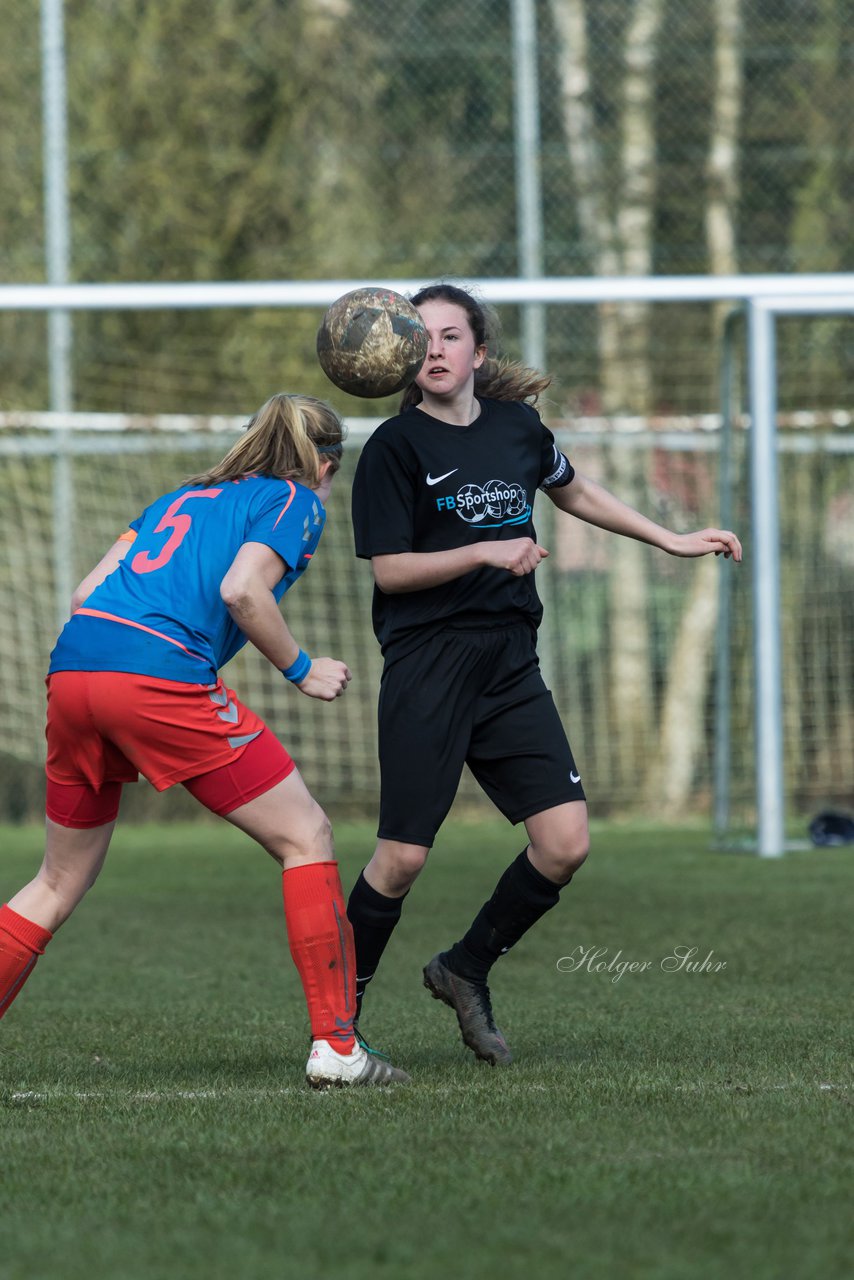 Bild 134 - C-Juniorinnen SV Steinhorst/Labenz - TSV Friedrichsberg-Busdorf : Ergebnis: 5:0